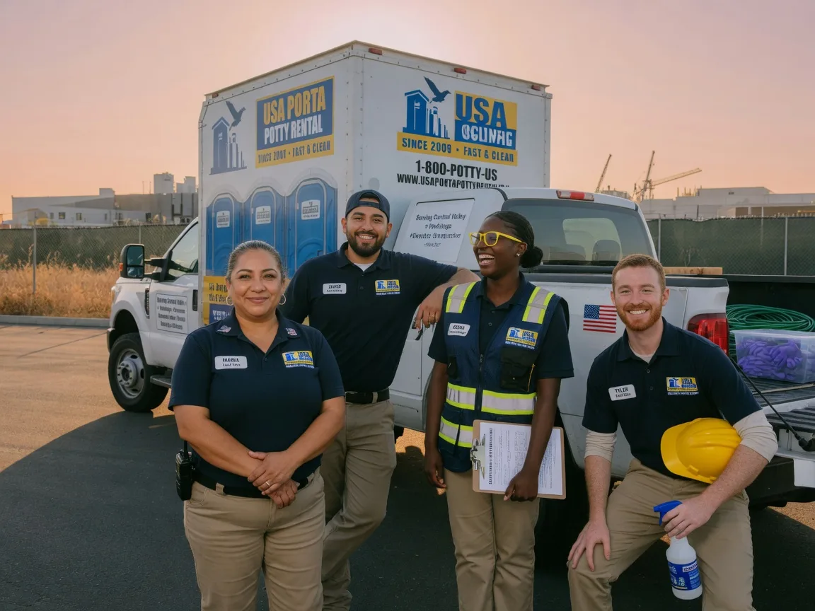 Portable Toilet Rental company in Starbuck, MN