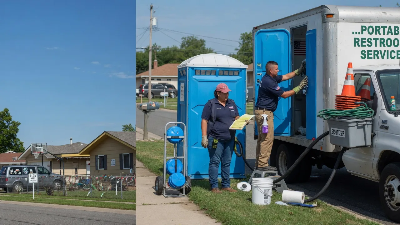 Portable Toilet Rental in Starbuck, MN near me
